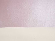 Rex Kunstleder gepr�gte Optik, rosa metallic