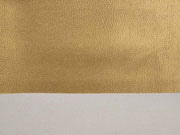 Rex Kunstleder gepr�gte Optik, ocker metallic