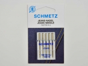 5 Schmetz Jeans Nadeln St�rke 100