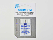 Zwillingsnadel Stretch St�rke 75