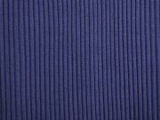 Schweres B�ndchen gerippt, Marine Blau