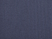 Schweres B�ndchen gerippt, graublau melange