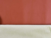 Lederimitat mit Wildlederimitat R�cken, dark Havanna