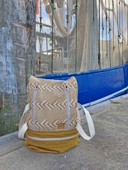 festerer Canvas Stoff, beige