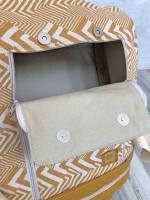 festerer Canvas Stoff, beige