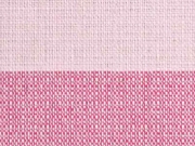Dekostoff Blockstreifen, hellgelb rosa hellblau hellgr�n