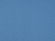 Baumwolle Popelin uni, jeansblau