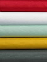 wasserabweisender Stoff Outdoor, rot