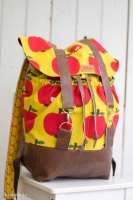 Canvas Stoff �pfel by Graziela schmutz-und wasserabweisend, gelb