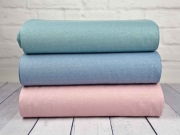 glattes B�ndchen Glitzer, silber mint