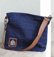 Lederimitat Vintage Look gepr�gte Optik, Havanna braun