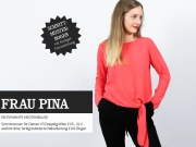 Schnittmuster Knotenbluse Frau Pina Studio Schnittreif