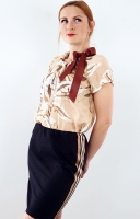 Schnittmuster Bluse Elo Damen Fadenk�fer