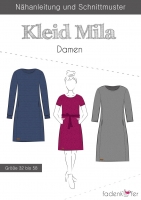 Schnittmuster Kleid Mila Damen Fadenk�fer