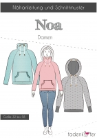 Schnittmuster Hoodie Noa Damen Fadenk�fer