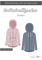 Schnittmuster Softshelljacke Damen Fadenk�fer
