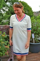 Schnittmuster Pullover V-Ausschnitt Vicky Damen Fadenk�fer