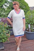 Schnittmuster Pullover V-Ausschnitt Vicky Damen Fadenk�fer