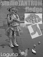 Schnittmuster Rock Lagenlook Laguna Farbenmix