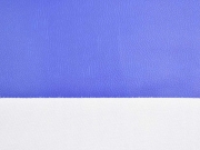 Kunstleder Lederimitat gepr�gte Optik, kobaltblau