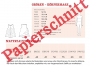 Schnittmuster luftiges M�dchentop Lizzy Schnittreif