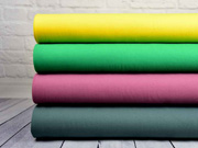 Piqu� T-Shirt Stoff uni, royalblau