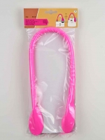 Taschenhenkel 60 cm Kunstleder, neon pink #996