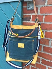 Dry Oilskin Light gewachste Baumwolle, petrol