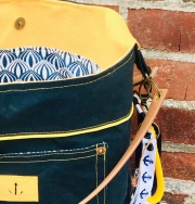 Dry Oilskin Light gewachste Baumwolle, petrol