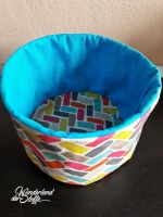Dekostoff Clarke & Clarke Maya summer, bunt