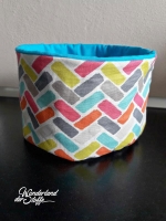 Dekostoff Clarke & Clarke Maya summer, bunt