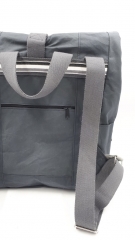 1 Meter endlos Rei�verschluss 5 mm + 3 Schieber, dunkelgrau