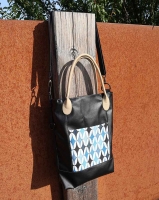 Kunstleder Lederimitat gepr�gte Optik, schwarz