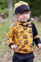 Stretchjeansstoff uni, schwarz