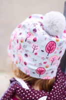 Kunstfellbommel Taschenanh�nger 6 cm, grau