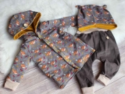 Jersey uni, currygelb