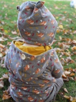 Jersey uni, currygelb