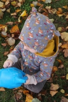 Jersey uni, currygelb