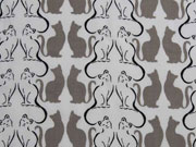 RESTST�CK 150 cm Milliblus Wild Things Viskose B-Ware