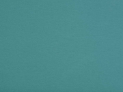 Sweatstoff angeraut uni, hellpetrol