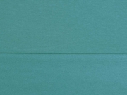 Sweatstoff angeraut uni, hellpetrol