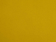 Baumwollfleece uni, ocker