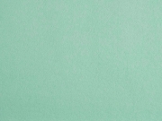 Baumwollfleece uni, Aqua