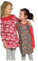 165 Kinder Kleider, Schnittmuster Abacadabra