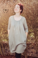 Schnittmuster Kleid Amelie Damen Fadenk�fer