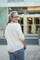 Schnittmuster Casual Oversize Pullover Damen Fadenk�fer