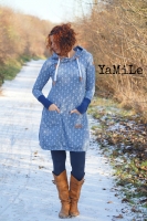 Schnittmuster Kleid Nieke Damen Fadenk�fer