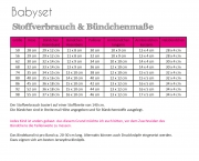 Schnittmuster Babyset Shirt Hose M�tze Fadenk�fer