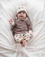 Schnittmuster Babyset Shirt Hose M�tze Fadenk�fer