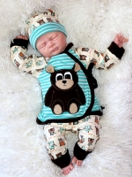 Schnittmuster Erstlingsset Hose Jacke Luis Fadenk�fer